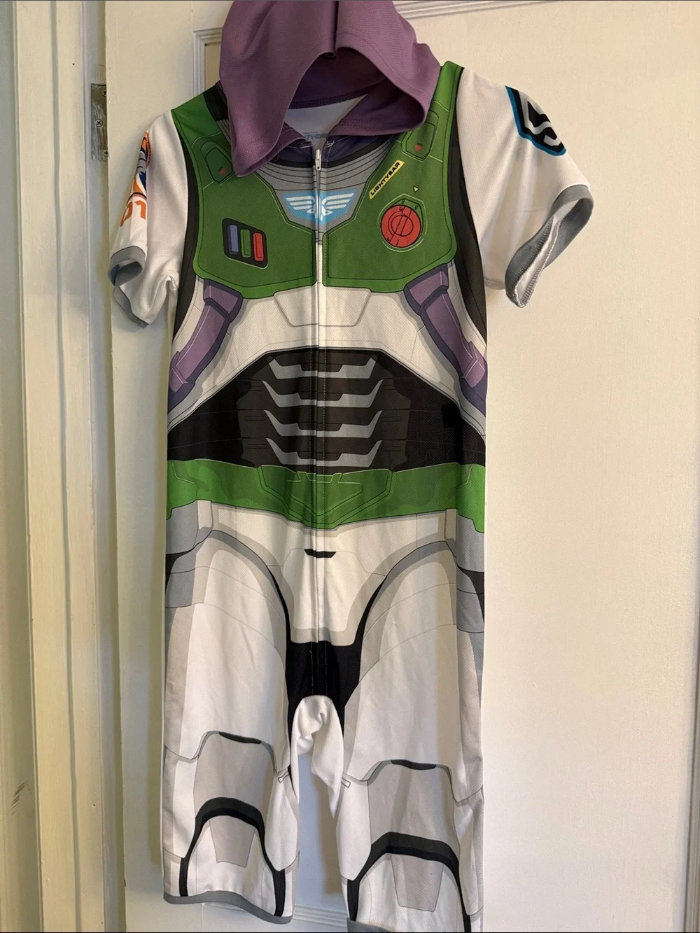 Disney’s Buzz Lightyear Boys/Girls Size M 8/10
